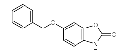 6-苄氧基-2-苯并噁唑酮结构式
