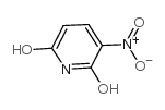 2,6-二羟基-3-硝基吡啶结构式