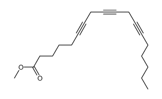 Octadeca-6,9,12-triinsaeure-methylester结构式