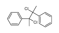 (2,3-dichloro-3-phenylbutan-2-yl)benzene结构式