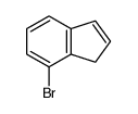 7-溴-1H-茚结构式