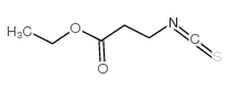 3-异硫氰基丙酸乙酯结构式