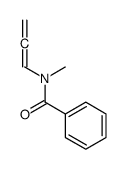 Benzamide,N-methyl-N-1,2-propadienyl- (9CI)结构式