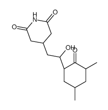 4-[2-(3,5-Dimethyl-2-oxocyclohexyl)-2-hydroxyethyl]-2,6-piperidinedione picture