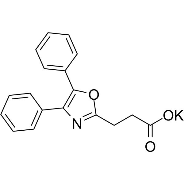 Oxaprozin, potassium salt picture