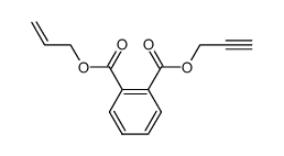 allyl prop-2-yn-1-yl phthalate Structure