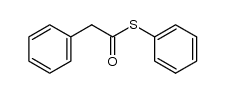 S-phenyl-2-phenylethanethioate Structure