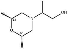 2-(Cis-2,6-dimethylmorpholino)propan-1-ol Structure