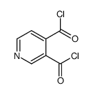 3,4-PYRIDINEDICARBONYL DICHLORIDE结构式