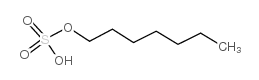 正庚基硫酸钠结构式