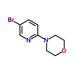 5-溴-2-吗啉吡啶结构式