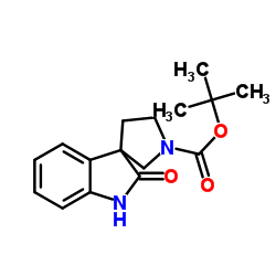 2-氧代-1,2-二氢螺[吲哚-3,3'-吡咯烷]-1'-羧酸叔丁酯图片