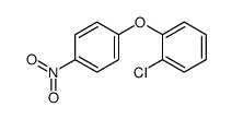 2-chloro-1-(4-nitrophenoxy)benzene结构式
