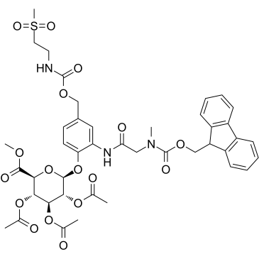 MAC glucuronide linker-1 structure