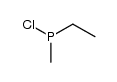 ethyl-chloro-methyl-phosphine结构式
