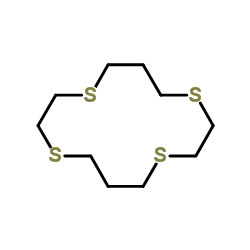 1,4,8,11-Tetrathiacyclotetradecane Structure