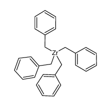 tetrabenzylzirconium structure