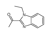 Ethanone, 1-(1-ethyl-1H-benzimidazol-2-yl)- (9CI)结构式