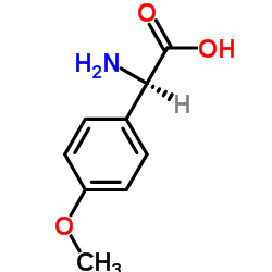 (R)-2-氨基-2-(4-甲氧苯基)乙酸图片