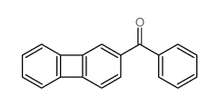 Methanone,2-biphenylenylphenyl-结构式