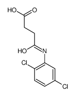 4-Oxo-4-(2,5-dichlorophenylamino)butanoic acid结构式