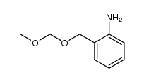2-aminobenzyl methoxymethyl ether Structure