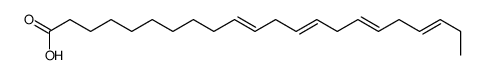 docosa-10,13,16,19-tetraenoic acid Structure