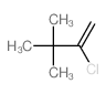 1-Butene,2-chloro-3,3-dimethyl-结构式