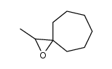 2-methyl-1-oxa-spiro[2.6]nonane Structure