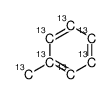 Methylbenzene-13C7 Structure