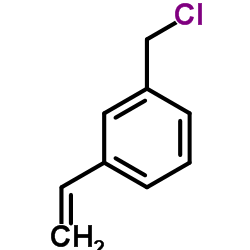 氯甲基乙烯基苯结构式