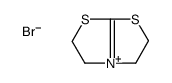 2,3,5,6-tetrahydro-[1,3]thiazolo[2,3-b][1,3]thiazol-4-ium,bromide结构式