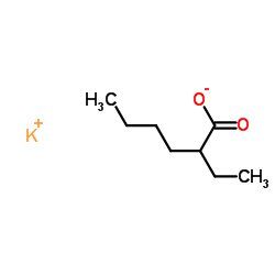 异辛酸钾结构式