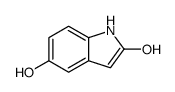 1H-Indole-2,5-diol (9CI) Structure