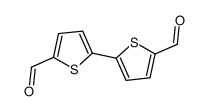 [2,2’]-双噻吩-5,5‘-二甲醛结构式