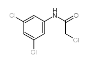 乙酰苯胺,2,3',5'-三氯-结构式