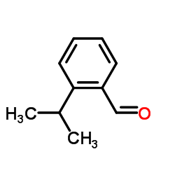 3-异丙基苯甲醛结构式