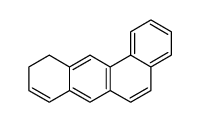 10,11-dihydrobenzo[a]anthracene结构式