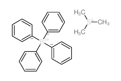 trimethylsulfonium tetraphenylborate Structure