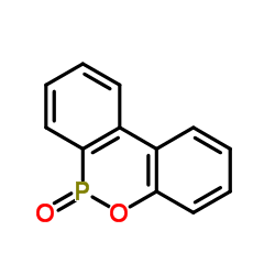 6H-Dibenzo[c,e][1,2]oxaphosphinine 6-oxide structure