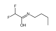 N-butyl-2,2-difluoroacetamide Structure