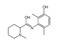 3-Hydroxy Mepivacaine结构式