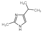 4-异丙基-2-甲基咪唑结构式