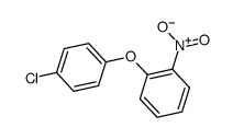2-Nitro-4'-chlorodiphenyl ether Structure