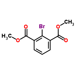 2-溴间苯二甲酸二甲酯结构式