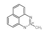 2-methyl-1H-naphtho[1,8-de][1,2,3]triazine Structure
