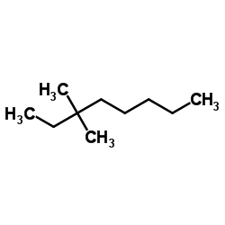3,3-Dimethyloctane Structure