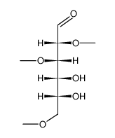 2,3,6-tri-O-methyl-D-glucose Structure