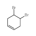 4,5-dibromocyclohexene结构式