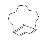 16-azabicyclo[10.3.1]hexadeca-1(16),12,14-triene结构式